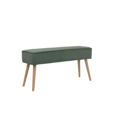 Fabrique de Styles Bancs Et Banquettes>Banc en velours côtelé - Popy Vert