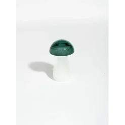 Fabrique de Styles Voyage Et Exploration>Baromètre Storm glass champignon Vert