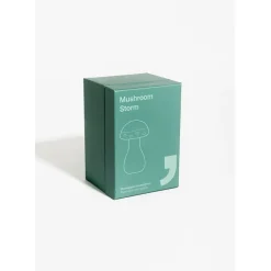 Fabrique de Styles Voyage Et Exploration>Baromètre Storm glass champignon Vert