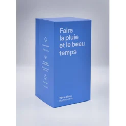 Fabrique de Styles Voyage Et Exploration>Baromètre Storm glass prédiction du temps