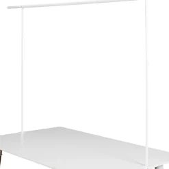 Fabrique de Styles Petits Objets Déco>Barre decorative de table ajustable Blanc