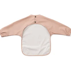 Fabrique de Styles Accessoires Repas>Bavoir cape merle chat Rose