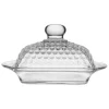 Fabrique de Styles Accessoires De Table>Beurrier en verre - Mycennes
