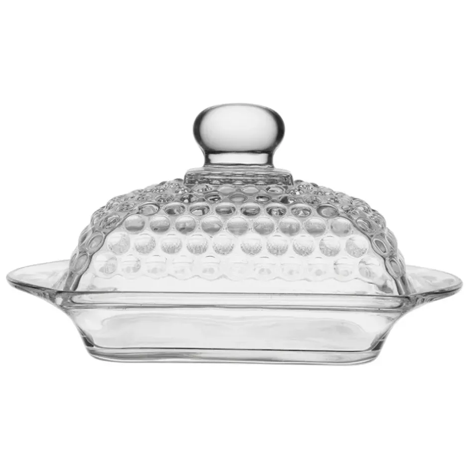Fabrique de Styles Accessoires De Table>Beurrier en verre - Mycennes