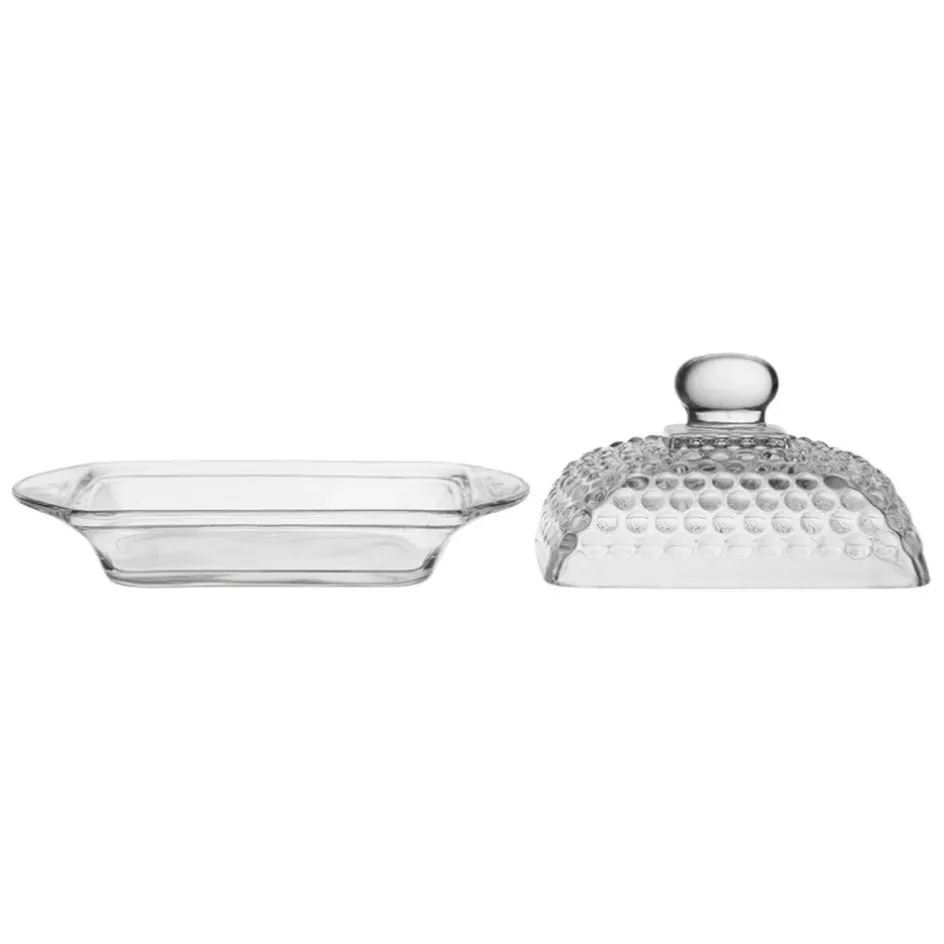 Fabrique de Styles Accessoires De Table>Beurrier en verre - Mycennes