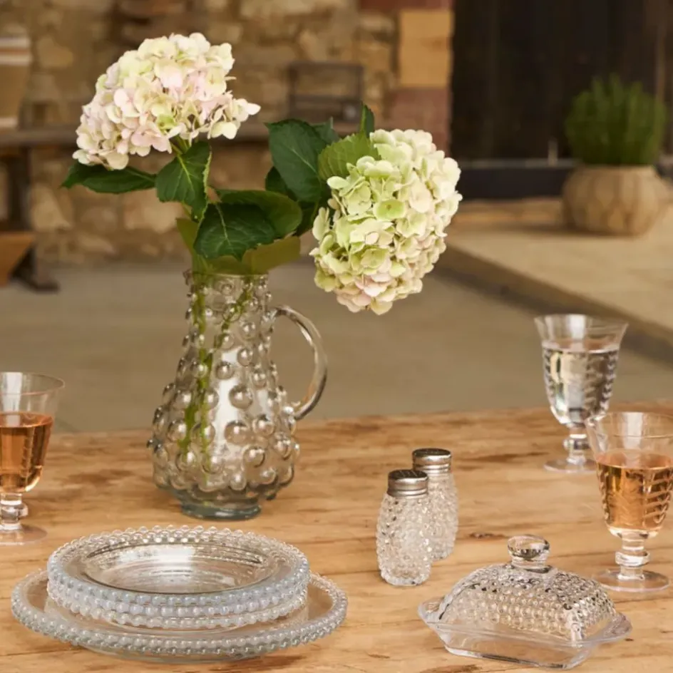 Fabrique de Styles Accessoires De Table>Beurrier en verre - Mycennes