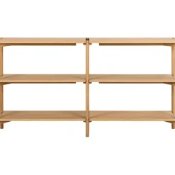 Fabrique de Styles Bibliothèques Et Étagères>Bibliotheque en Bois - Braidwood Naturel