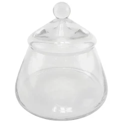 Fabrique de Styles Pots Et Bocaux>Bocal en verre avec couvercle d21cm - Angele