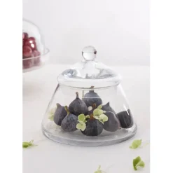 Fabrique de Styles Pots Et Bocaux>Bocal en verre avec couvercle d21cm - Angele