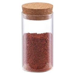Fabrique de Styles Pots Et Bocaux>Bocal verre avec couvercle liège 17.5cl Transparent