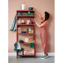 Fabrique de Styles Boîtes>Boite de conservation ronde 125cl - Cirqula Mauve