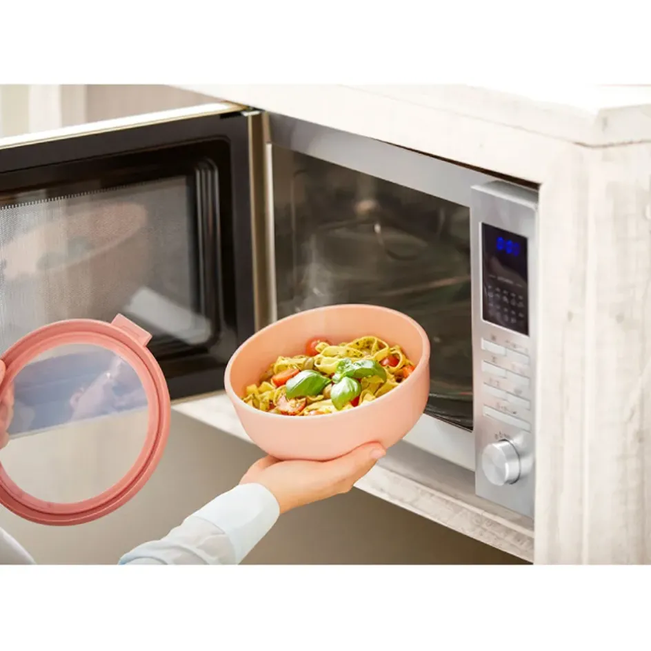 Fabrique de Styles Boîtes>Boite de conservation ronde 125cl - Cirqula Noir