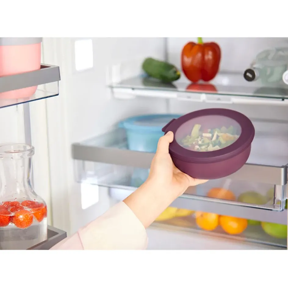 Fabrique de Styles Boîtes>Boite de conservation ronde 125cl - Cirqula Noir