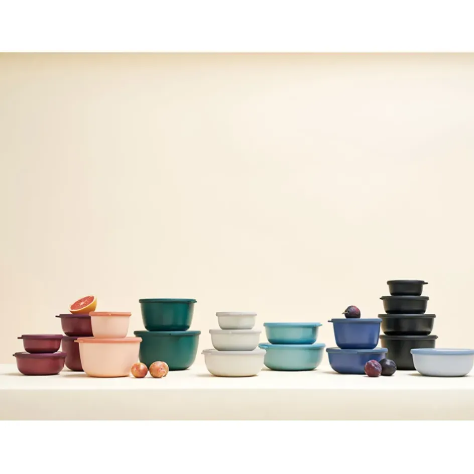 Fabrique de Styles Boîtes>Boite de conservation ronde 125cl - Cirqula Noir