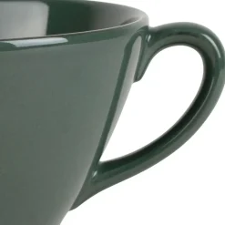 Fabrique de Styles Tasses Et Mugs>Bol avec anse en faïence 50cl - Campagne Romarin