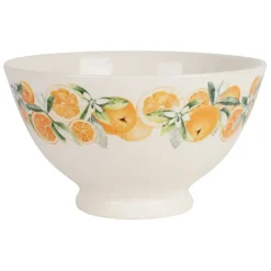 Fabrique de Styles Bols Et Coupelles>Bol en faïence 75cl - Collection Orange