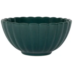 Fabrique de Styles Bols Et Coupelles>Bol en grès émeraude 60cl - Romancero Emeraude