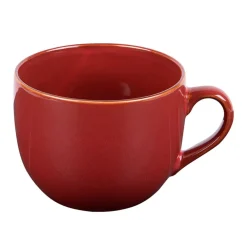 Fabrique de Styles Bols Et Coupelles>Bol en grès 75cl - Elyas Rouge