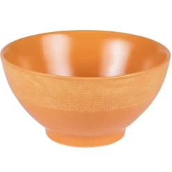 Fabrique de Styles Bols Et Coupelles>Bol en grès d14cm - vesuvio Safran