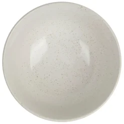 Fabrique de Styles Bols Et Coupelles>Bol maman en grès écru moucheté 70cl Ecru