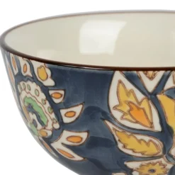 Fabrique de Styles Bols Et Coupelles>Bol x4 orchila 30cl Multicolore