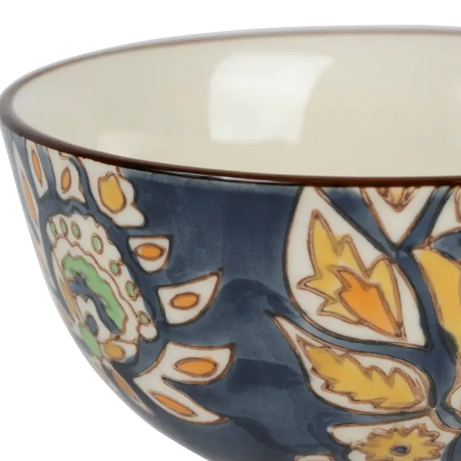 Fabrique de Styles Bols Et Coupelles>Bol x4 orchila 30cl Multicolore