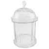 Fabrique de Styles Bonbonnières, Cloches Et Coupes>Bonbonnière en verre d16cm - Brodin
