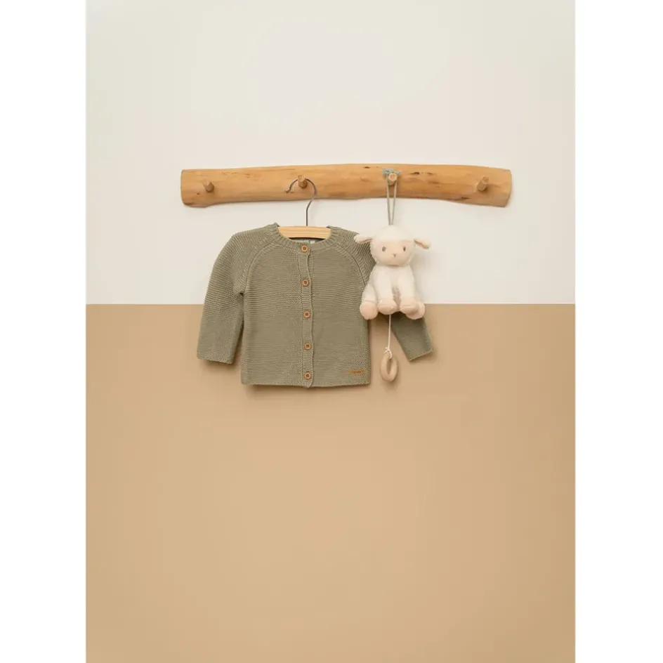 Fabrique de Styles Jouets>Boîte à musique mouton - Little Farm Blanc