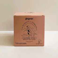 Fabrique de Styles Cafés, Thés Et Infusions>Boîte de 12 sachets d'infusion rituel Je retrouve l'harmonie Rose