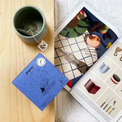 Fabrique de Styles Cafés, Thés Et Infusions>Boîte de 12 sachets d'infusion rituel Je lâche prise Bleu