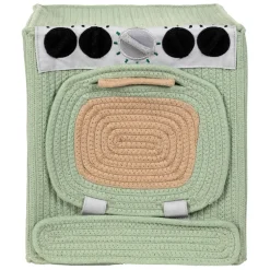 Fabrique de Styles Déco>Boîte rangement four en coton - Sweetdream Vert d'eau