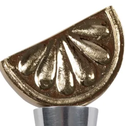 Fabrique de Styles Accessoires Vin Et Cocktails>Bouchon bouteille pastèque en aluminium - Sunny Doré