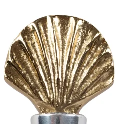 Fabrique de Styles Accessoires Vin Et Cocktails>Bouchon bouteille Saint-Jacques en aluminium - Sunny Doré
