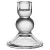 Fabrique de Styles Photophores, Bougeoirs Et Lanternes>Bougeoir en verre h10cm - Alphe