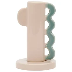 Fabrique de Styles Photophores, Bougeoirs Et Lanternes>Bougeoir et vert en grès - funny Nude