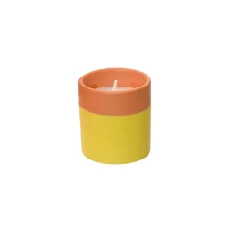 Fabrique de Styles Bougies Parfumées>Bougie à la citronnelle Jaune