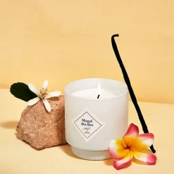 Fabrique de Styles Bougies Parfumées>Bougie Bijou Bracelet Or bille beige Monoï des îles 45h