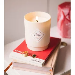 Fabrique de Styles Bougies Parfumées>Bougie Bijou Bracelet Or bille beige Fleur de cerisier 45h