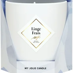 Fabrique de Styles Bougies Parfumées>Bougie Bijou Bracelet Or bille noire Linge frais 45h