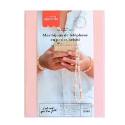 Fabrique de Styles Loisirs Créatifs>Bougie diy mes bijoux de téléphone en perles heishi Multicolore