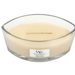 Fabrique de Styles Bougies Parfumées>Bougie ellipse parfumée Gousse de vanille Jaune