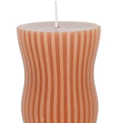 Fabrique de Styles Bougies Non Parfumées>Bougie en cire - Organic Marron