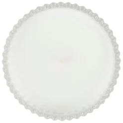 Fabrique de Styles Bougies Parfumées>Bougie en verre senteur calisson 180g Blanc