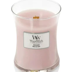Fabrique de Styles Bougies Parfumées>Bougie jarre parfumée Bois de 65h Rose