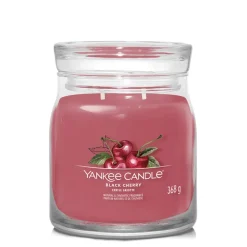 Fabrique de Styles Bougies Parfumées>Bougie jarre parfumée Cerise de griotte 65h Rouge
