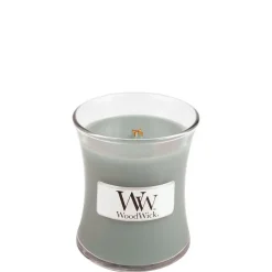 Fabrique de Styles Bougies Parfumées>Bougie jarre parfumée Coin du feu 15h Gris