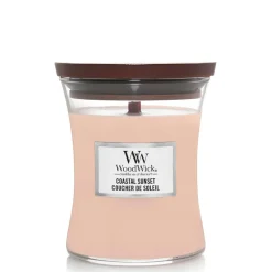 Fabrique de Styles Bougies Parfumées>Bougie jarre parfumée Coucher de soleil 65h Rose