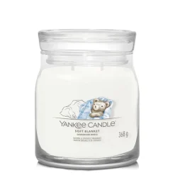 Fabrique de Styles Bougies Parfumées>Bougie jarre parfumée Couverture douce 65h Blanc