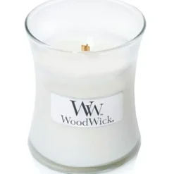 Fabrique de Styles Bougies Parfumées>Bougie jarre parfumée Thé et jasmin 15h Blanc