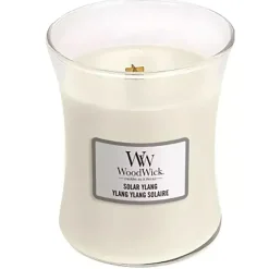 Fabrique de Styles Bougies Parfumées>Bougie jarre parfumée Ylang Ylang Solaire 65h Crème